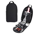 Outdoor Camping Tableware Storage Bag Cookware Container Bag Kitchen Cooking Utensil Organizer Pouch Travel BBQ Tool Storage Bag