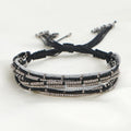 Handmade Glass Seed Rice Beads Miyaki Miyuki Delica Bead Multi Layers Layered Bead Party Adjustable Bracelet Jewelry