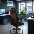 Hobot Luxury Ergonomic Executive Chair Stainless Steel Frame PU Leather 4D Armrest Comfortable Cooling Feature for Gaming Racing