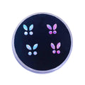 Popular 92 Colors Dental Lead Free 2mm 2x4mm Cabochon Synthetic Butterfly Set Opal Tooth Gems