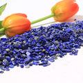 DIY Natural Lapis Lazuli Chips Healing Stones Gems Chips Gravels  Crystal Chips for Fengshui Decoration