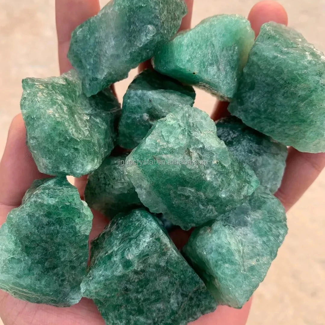 Wholesale Rough Stone Raw Gemstone Mineral Irregular Healing Natural Crystals Raw Stones for Fengshui