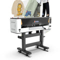 SK60 Sunika New Arrival Multiple Color Print 60CM Fabric White Ink DTF Printer for T Shirt and All Cloth