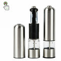 Best Electronic Rechargeable Pepper Mills Battery Powered Pepper & Salt Grinders with Light