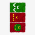 BOLISI 3X5FT POLYESTER Waterproof 90x150cm Turkey Flag Screen Printing Ottoman Empire Flag