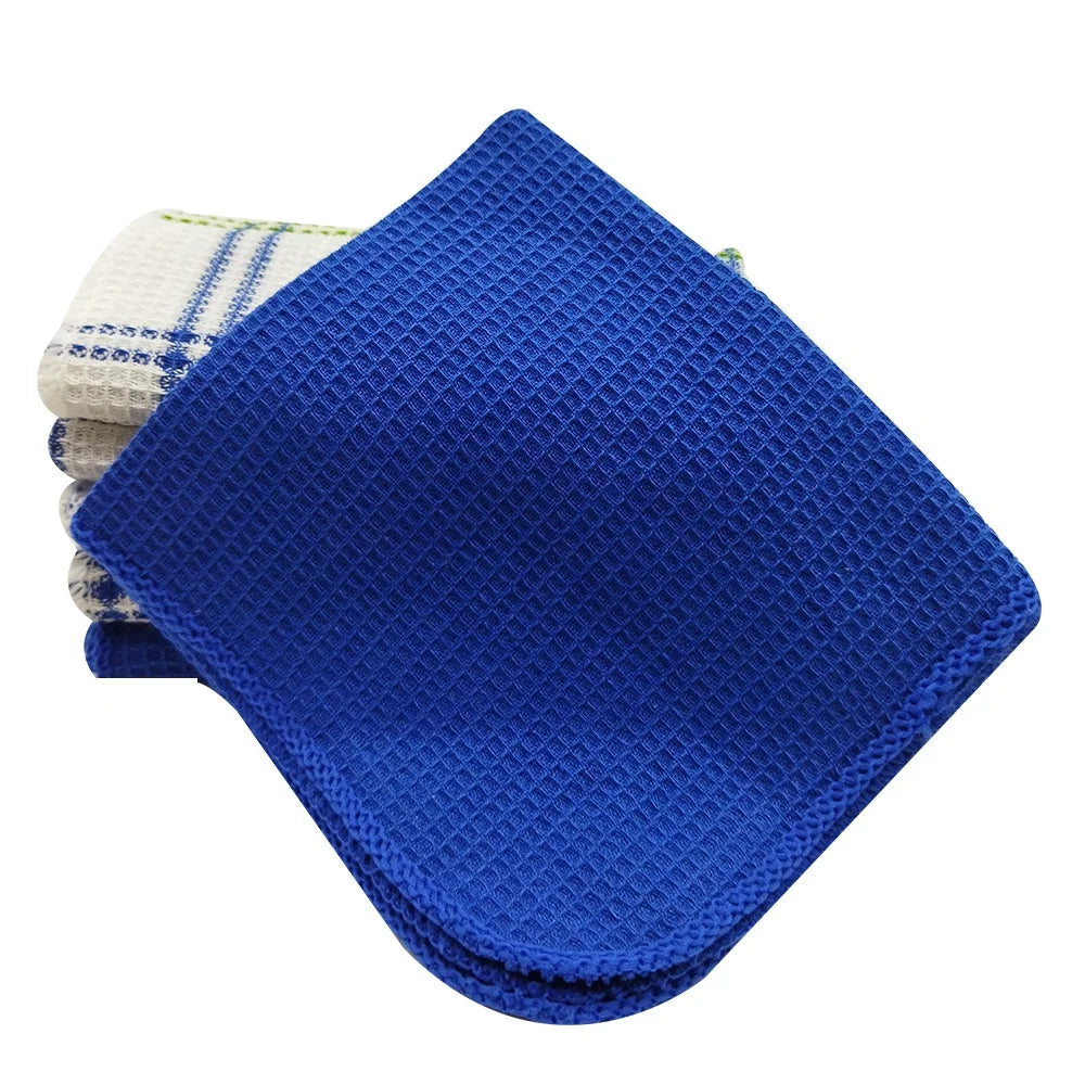 Cotton Hand Towels  Lattice Branded   Eco Friendly Hand Cotton Dish Towels Cotton White Tea Towels