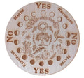 Wooden Pendulum Board Divination Tools for Spirit and Occult Practices Altar Decoration for Witch and Wiccan Divination Board