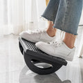 Under Desk Footrest Non-slip Massaging Footstool Feet Pillow Shakeable Support Footrest Under Desk Footrest Feet Stool Chair