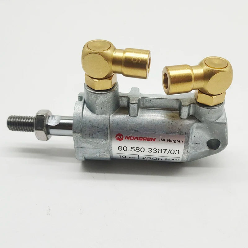 00.580.3387 Cylinder for SM102 CD102 SM74 SM52 Offset Printing Machinery Parts Pneumatic Cylinder 00.580.3387/03