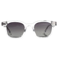 Finion White Sunglasses 2024 Oversized Round clear Frame Sunglasses Women Polarized Cycling Sunglasses for Men Women