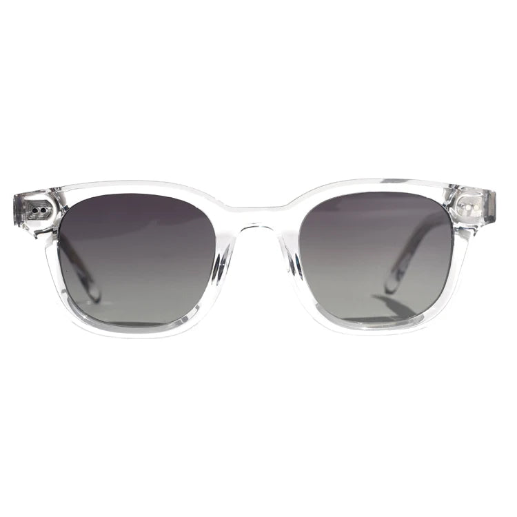 Finion White Sunglasses 2024 Oversized Round clear Frame Sunglasses Women Polarized Cycling Sunglasses for Men Women