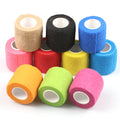 Self Adhesive Bandage Wrap Kuvvfe Athletic Elastic Cohesive Bandage for Sports InjuryAnkle Hockey Stick Tape 5cm*4.5m