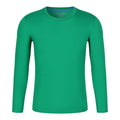 Custom Sports Street Wear 100% Cotton Long Sleeve t Shirt Custom logo Bulk Plain T-shirt