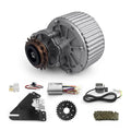 DIY Fastest 450W 24v 36v Electric Start Motorized Bike Wheel Motor Conversion Kit Electric Bicycle