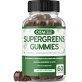 OEM Private Label Vegan Supergreens Gummies Greens Supplements with 8 Ingredient Power Blend Immunity Support for Adults