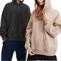 Wholesale 100% Pure Cotton Best-Selling Oversized Hoodies Comfortable Fashionable Street Style Custom Logos Hooded for Winter