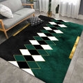 Custom Modern 3D Area Rugs Sets for Entryway Living Room Bedroom Office Kitchen Hotel Dining Room Teens Children-2.62*3.93"