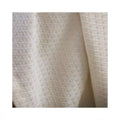 M&Y Home Shaoxing Linen Sheer Curtains Bali Style Semi-Sheer with Jute Jacquard Plain Styles Yarn Dyed Pattern Elegant Ambiance