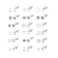 ZF 316L Stainless Steel Tiny Stud Earrings Geometric Heart Cross Star Moon Ball CZ Butterfly Gold Fashion Jewelry for Gift