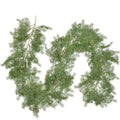 Real Touch Artificial Door & Wall Hanging Decor Christmas Pine Cypress Vine Leaves for Graduation New Year Easter Decoration