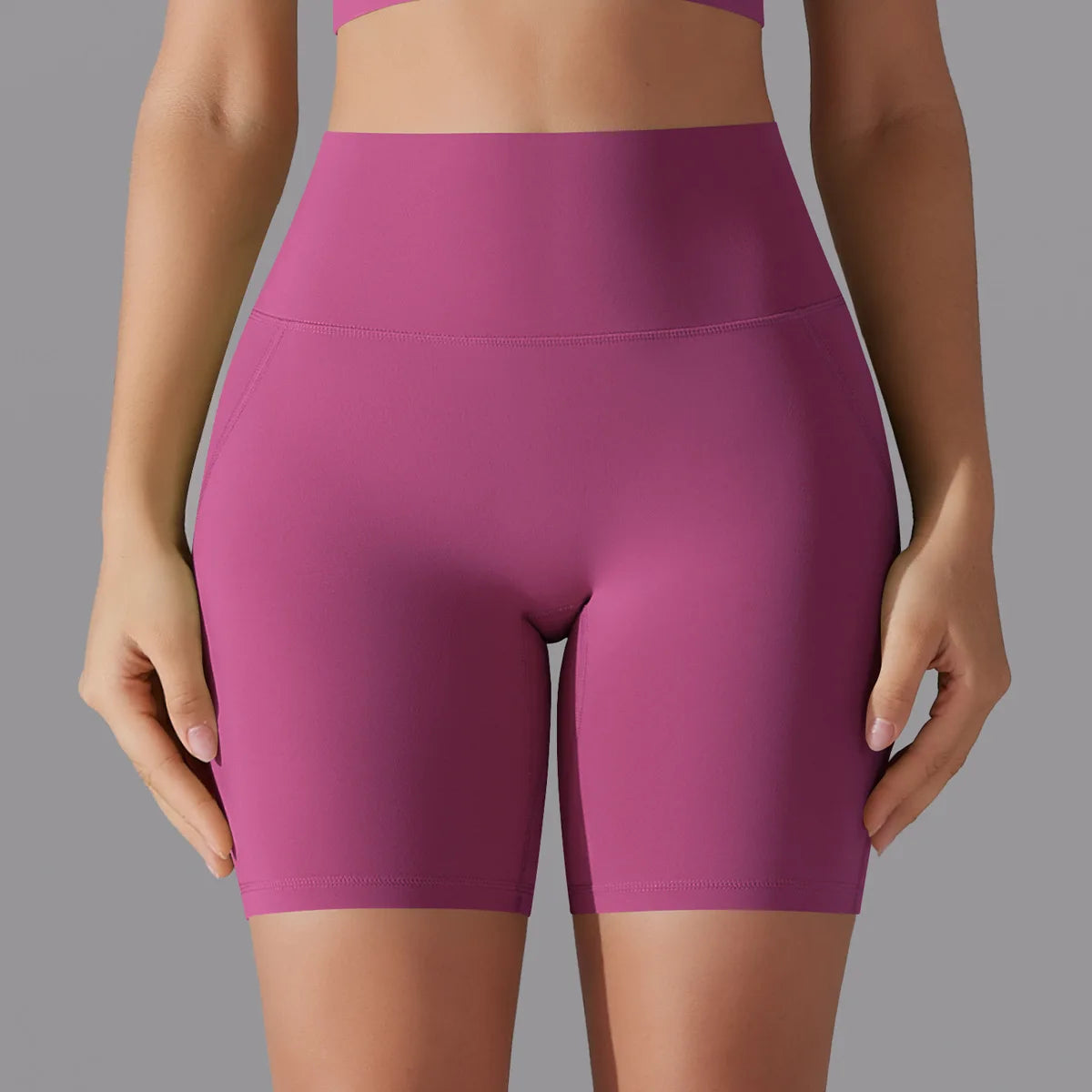 Summer Active Wear Sports Workout Short Pants Women Quick Dry Breathable Gym Training Butt Lifting Yoga Shorts
