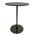 Modern New Design Black Acrylic Table with Eco-Friendly Metal Stand and for Plexiglass Top Coffee Table