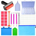 Plastic Storage Box Diamond Painting Tools Kit with Drill Pen and Accessories-Eco-Friendly
