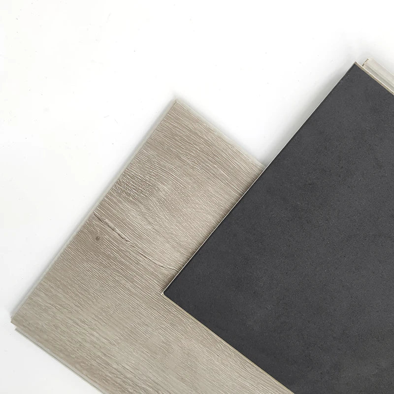 SPC Flooring With Waterproof and Fireproof Vinyl Floor Rigid Core Coating Click Locking System
