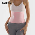 VBOSi 1638 Women's Elastic Waist Trainer Belt OEM Slimming Sauna Posture Support for Enhanced Sweat Belly Fat Burn Fitness