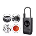 Factory Manufacturers Digital Portable Car Tyre Pump Air Compressor Wireless Car Air Inflator Air Pump for Car 12V Universal
