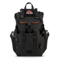 Unisex Vintage Style Tactical Backpack Camouflage Pattern Zipper Closure Polyester Lining for Day Use Fashionable Bag Design