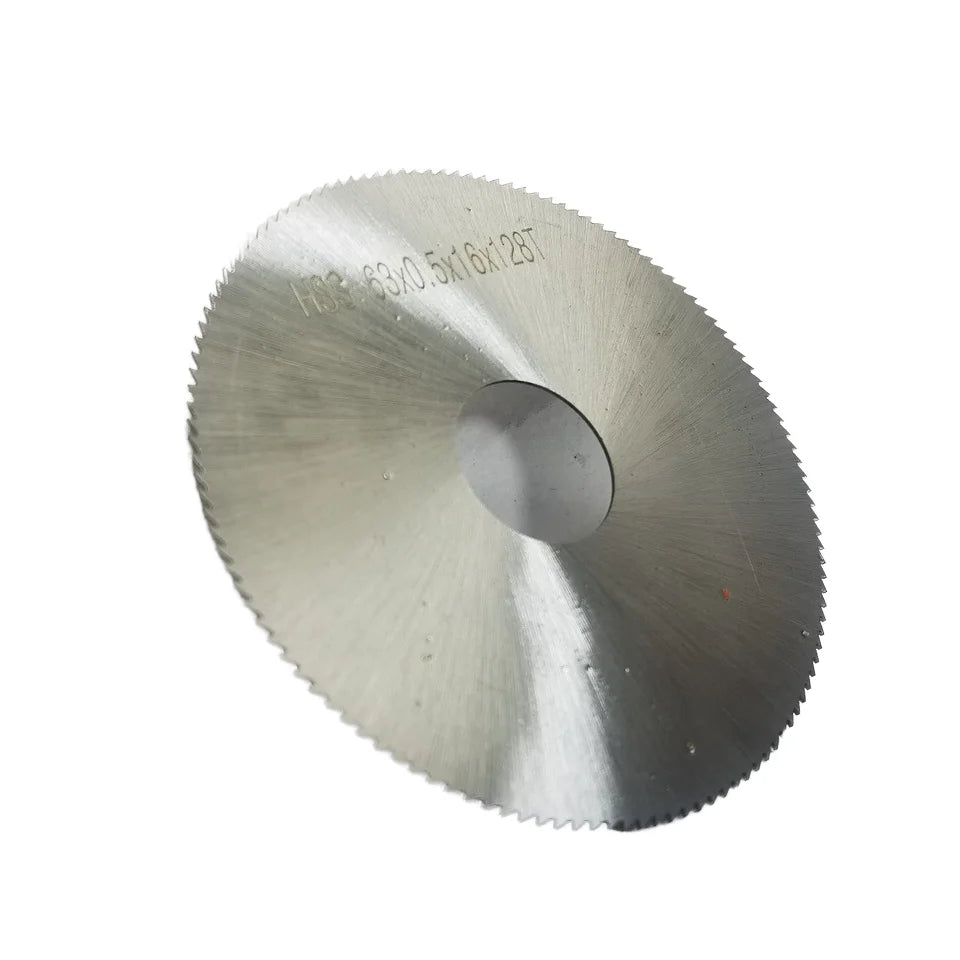KANZO Industrial Grade HSS Hole Saw Slitting Cutter 1/2in White Metal Tube SKH59 W6 Material Hot Pressed High Frequency Welded