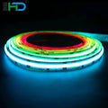 Led Strip Light Cob Ip68 Rgb LED Cob RGB Ip 67 Usa 24v Cob Addressable Rgbcct