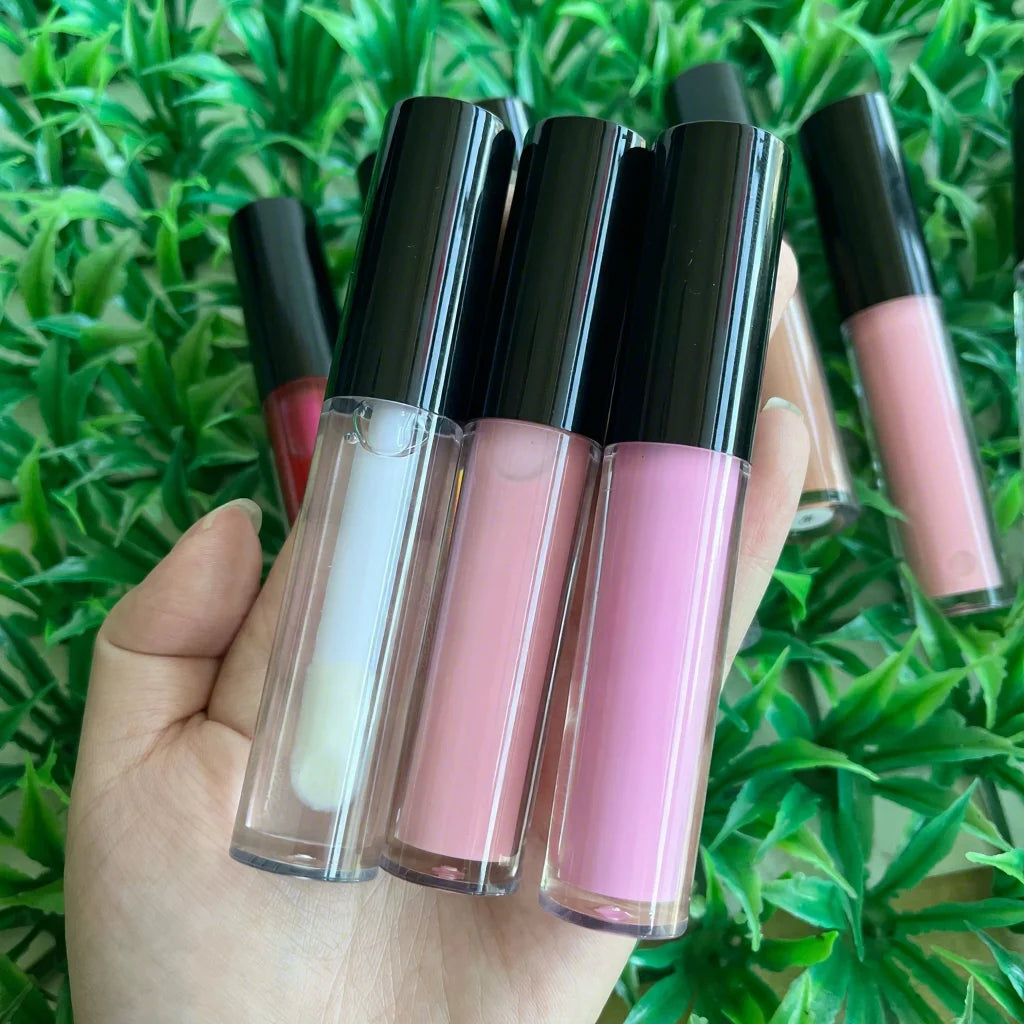 Best Selling Vegan Organic Hyaluronic Acid Liquid Mint Scent Refreshing Day Night No Burn Moisture Lip Gloss Plumper Private