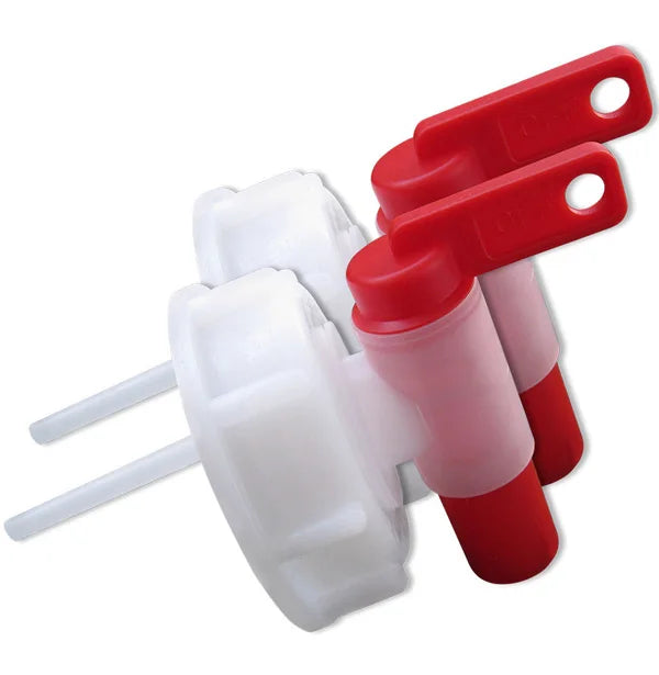 Drain Valve for Plastic Drums DIN51 DIN61 DIN71 58mm 63mm Jerry Can Discharge Stopcock