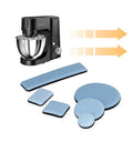 Factory Wholesale Ptfe Slide Pads Adhesive Appliance Slider Round Heavy Duty Sliders Furniture Feet Slip Furniture Pads