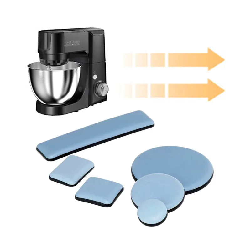 Factory Wholesale Ptfe Slide Pads Adhesive Appliance Slider Round Heavy Duty Sliders Furniture Feet Slip Furniture Pads