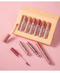 2025 Hot Selling Lipgloss Sets New Lip Gloss Matte Colored Lip Gloss Moisturizing clear Vegan Private Label Lipgloss