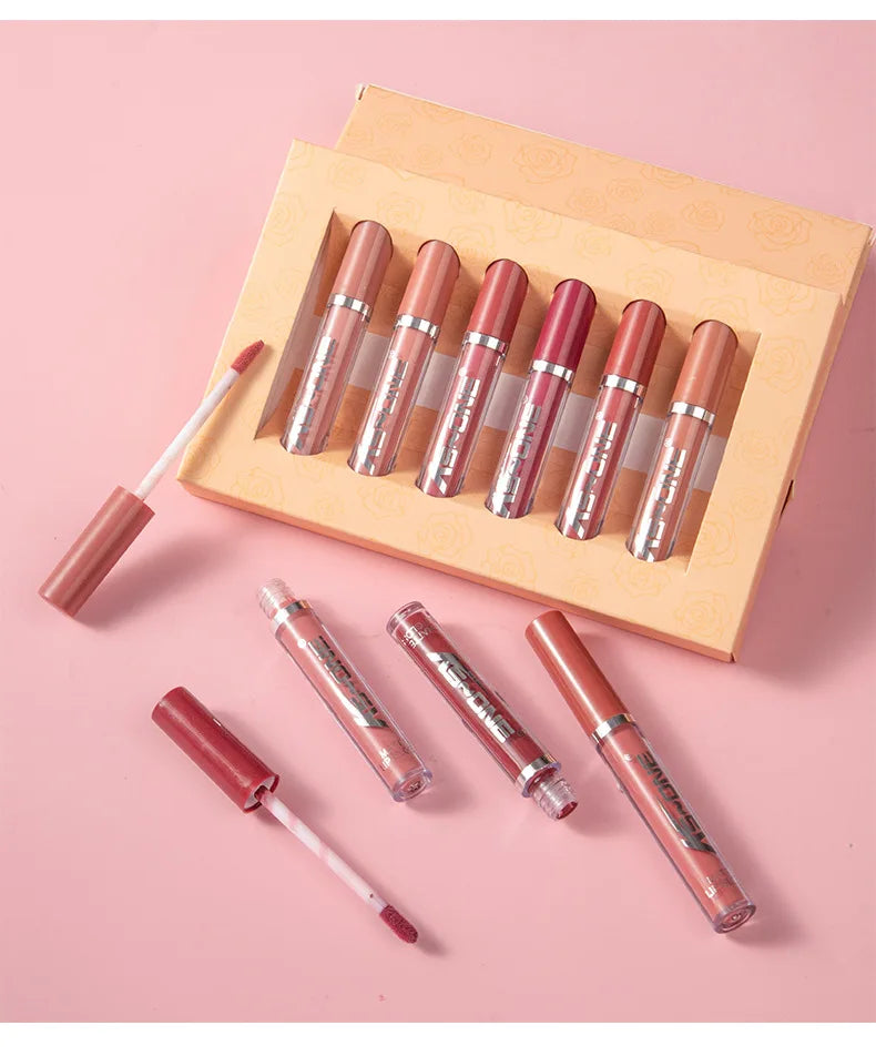 2025 Hot Selling Lipgloss Sets New Lip Gloss Matte Colored Lip Gloss Moisturizing clear Vegan Private Label Lipgloss