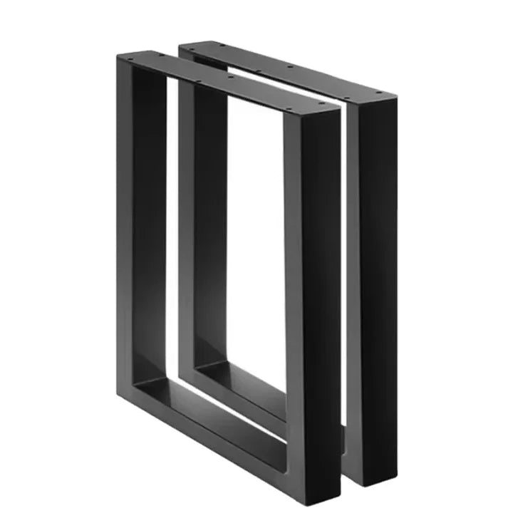 Industrial Square Shaped Office Furniture Table Legs Dining Table Metal Legs