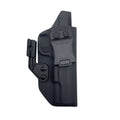 Factory Custom Manufacture Concealed Carry IWB Kydex Holster with Plastic Belt Clip with Claw