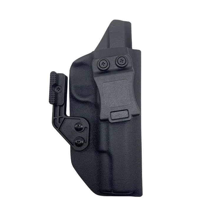 Factory Custom Manufacture Concealed Carry IWB Kydex Holster with Plastic Belt Clip with Claw