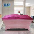 pink Eye Lash Bed Pads Cushion Topper Sponge Mattress Eyelash Curve Memory Foam Curved Lash Bed Topper Mattress