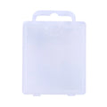 Portable Clear Storage Box Fishing Tackle Packaging Transparent Hard Plastic Lure Box