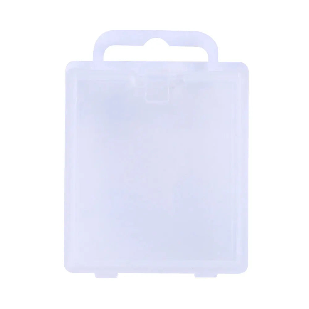 Portable Clear Storage Box Fishing Tackle Packaging Transparent Hard Plastic Lure Box