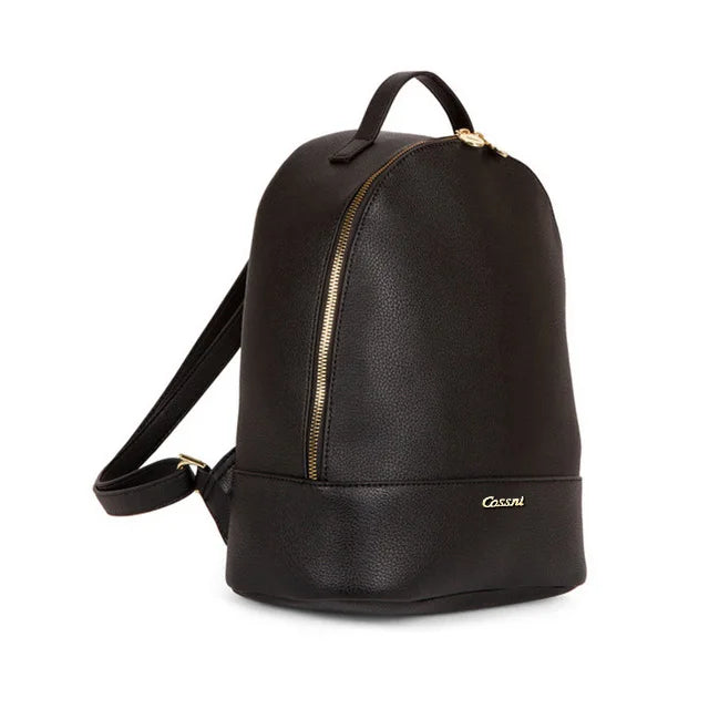 Luxury Women Back Pack Custom Leather College Girls Shoulder Backpack Bag