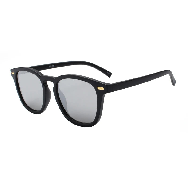 Custom Logo Colorful Plastic Frame UV400 Shades Fashion Square Man Women Sunglasses 2026 Lunette De Soleil Homme