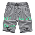 Wholesale Mens Comfortable Blank Cotton Shorts Plain Sweat Short for Boys Men's Shorts Men's Elastic Waist Shorts