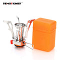 Portable Mini Single Burner Gas Cooking Stoves Miniature Picnic Camping Backpacking Stove
