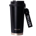 316 Stainless Steel Custom Pattern logo Travel Coffee Mug Long Keep Hot and Cold Office Outdoor Water Cups Multi-purposetumbler